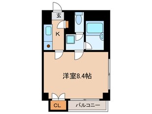 パックス今池の物件間取画像